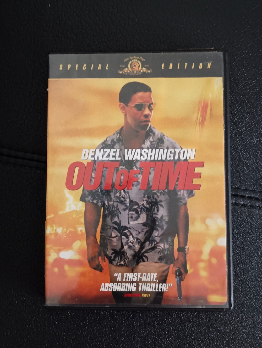 3/$10 🌟 Out Of Time- Special Edition DVD With Denzel Washington